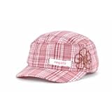 Kansas City Royals New Era Womens Plaid Motif Cap Hat