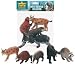 Polybag-North American Animal Collection