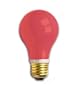 Bulbrite 106760 - 60A/CR - 60 Watt A19 Ceramic Red Light Bulb