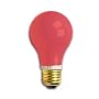 60 Watt A19 Red Light Bulb