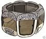Large Zebra Pet Tent Exercise Pen
