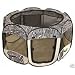 Zebra Pet Tent Exercise Pen Playpen Dog Crate S