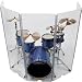 Control Acoustics 5-piece Acrylic Drum Shield