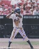 Reyes, Jose (New York Mets) Autographed/Hand Signed 8x10 Photo