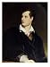 Lord Byron after a Portrait Painted by Thomas Phillips in 1814, 1844 Art Giclee Poster Print by William Essex, 12x16