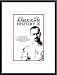 American History X, Art Poster with Metal Frame, poster size: 11 x 17