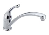 Delta 141-WF Signature Single-Handle Kitchen Faucet, Chrome