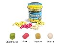 Berkley PowerBait Crappie Nibbles Chartreuse (CNC)