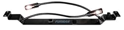Furman RL-LED Rack Light with LED Lights in 1RU, 19 Rackmountable Plate