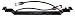 Furman RL-LED Rack Light with LED Lights in 1RU, 19 Rackmountable Plate
