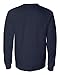 Gildan Men's Ultra Cotton Long Sleeves Pocket T-Shirt_Navy_2XL