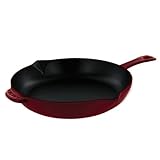 Staub 12' Fry Pan - Grenadine