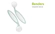 Boon Benders - Adaptable Utensils in Blue/White
