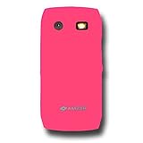 Amzer Silicone Skin Jelly Case for Blackberry Pearl 9100/9105 (Baby Pink)