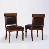 2 Woodland Oak Game Chairs By Powell Furniture