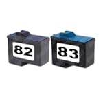 Combo Pack II Lexmark 82/83 Reman 18L0032/18L0042 (1 BLK+1 CLR)