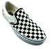 Vans Shoes - Vans Classic Slip-On Shoes - Black White Checkerboard