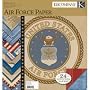K Co. Military Paper Pad - Air Force (12")