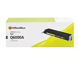 OfficeMax Black Toner Cartridge Compatible with HP Q6000A OM00751