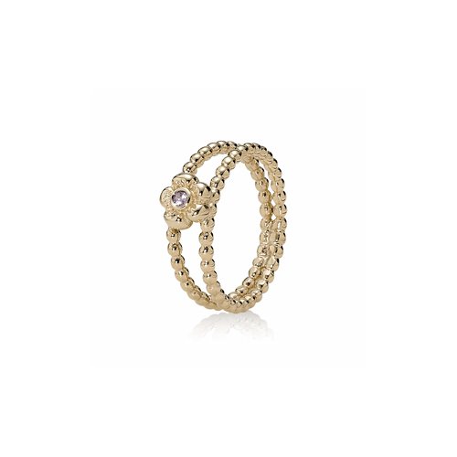 Pandora Damen-Ring 14k Gr. 54 (17.2) 150108PSA-54 Preisvergleich