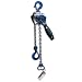 AMH Mini Lever Hoist, Hook Mount, 550 lbs Capacity, 5' Lift, Headroom, 8.5" Lever Length, 0.6" Hook Opening