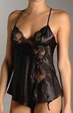 B.DOLL CHARM/LCE 20016(BLACK,L)