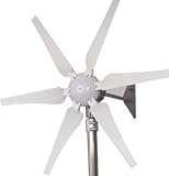 Gudcraft WG400 Wind Turbine Wind Generator 400W 24V + Free Controller