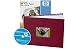 HP A4 MAUVE PHOTO BOOK EASILY MAKE A PROFESSIONAL-QUALITY PHOTO BOOK OF ANY OCCA ( Q8793A )