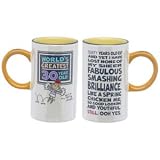 World's Greatest 30 Year Old female (still a spring chicken) tall birthday mug