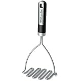 KitchenAid Gourmet Wire Masher, Black