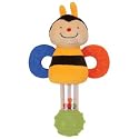 K's Kids Clever Bee Stick Rattle