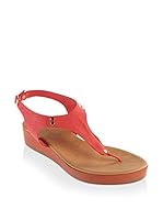 Simoty Sandalias planas (Coral)