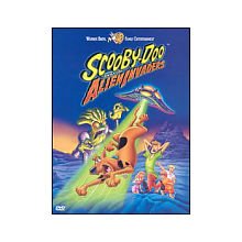 Scooby Doo: And The Alien Invaders DVD