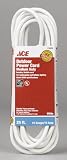 : Landscape Extension Cord (OUSJT163025WH)
