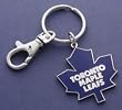 Toronto Maple Leafs Key Chain with clip