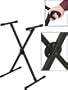 Music People KS8290X On Stage KS8290X Pro Single X Keyboard Stand