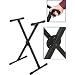 Music People KS8290X On Stage KS8290X Pro Single X Keyboard Stand