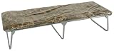 Blantex XB-4 Heavy Duty Steel Folding Cot with Camo Foam Mat