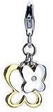 Butterfly Sterling Silver Diamond Charm by Hot Diamonds