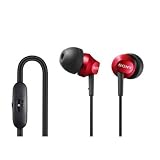 Sony MDREX58V/RED In-Ear Headphones