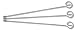 Fackelmann 56703 12Schaschlikspieße INOX SBKte