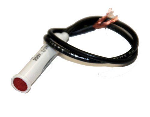 Leecraft 36HN2311 Red Neon 250 Volt Indicator Lamp for 5/16