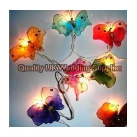 Butterfly Fairy Light String