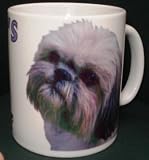Shih tzu shitzu DOG MUG  from The Moneyman