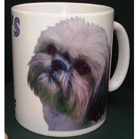 Shih tzu shitzu DOG MUG