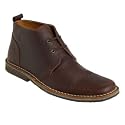 Ikon- Chocolate 'Glastonbury' stitch down boots
