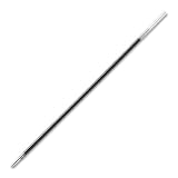 Pentel Refill Ink for BK91 Pentel R.S.V.P. Ballpoint Pen, Medium Line, Black Ink, 2-Pack (BKL10-A)