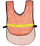 ACTION VEST ACCLAIM ORANGE REFLECTIVE