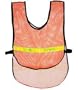 ACTION VEST ACCLAIM ORANGE REFLECTIVE
