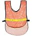 ACTION VEST ACCLAIM ORANGE REFLECTIVE